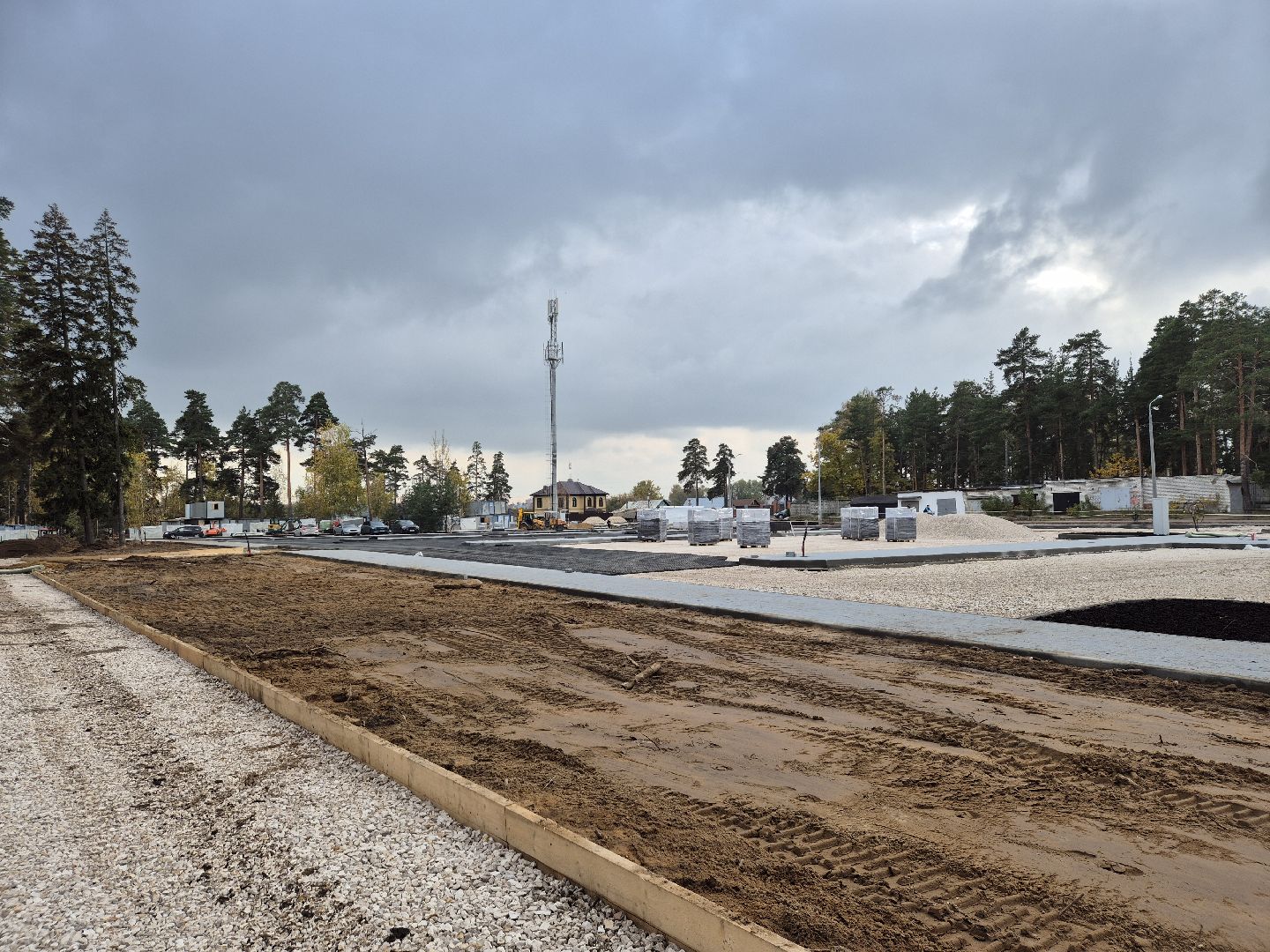 благоустройство парка, парковский лес, орехово-зуево,