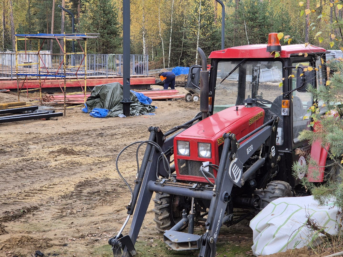 благоустройство парка, парковский лес, орехово-зуево,