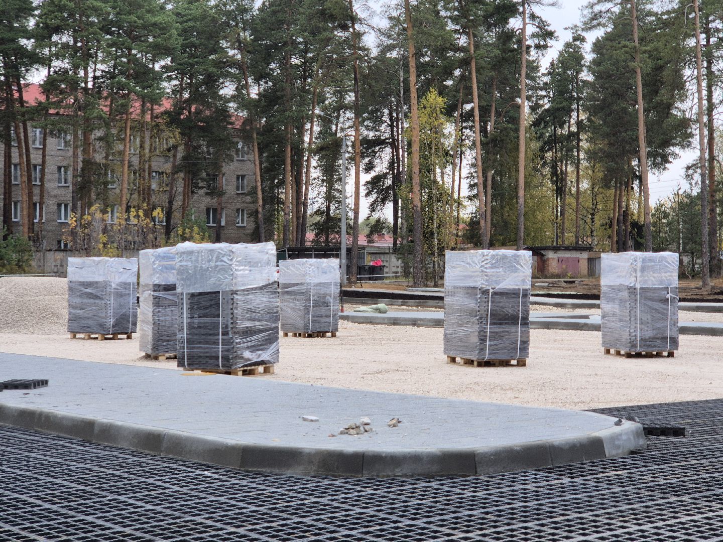 благоустройство парка, парковский лес, орехово-зуево,