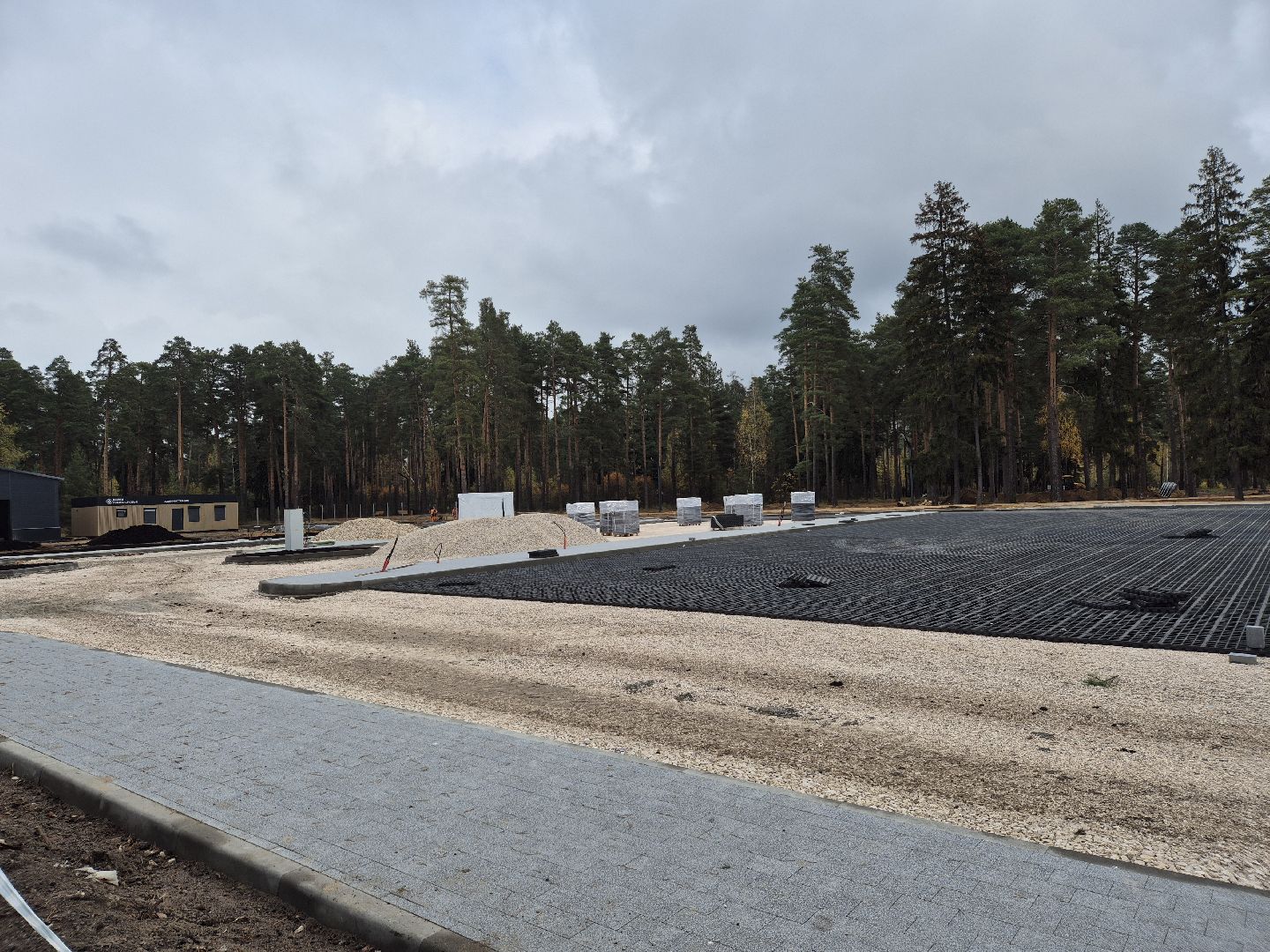 благоустройство парка, парковский лес, орехово-зуево,