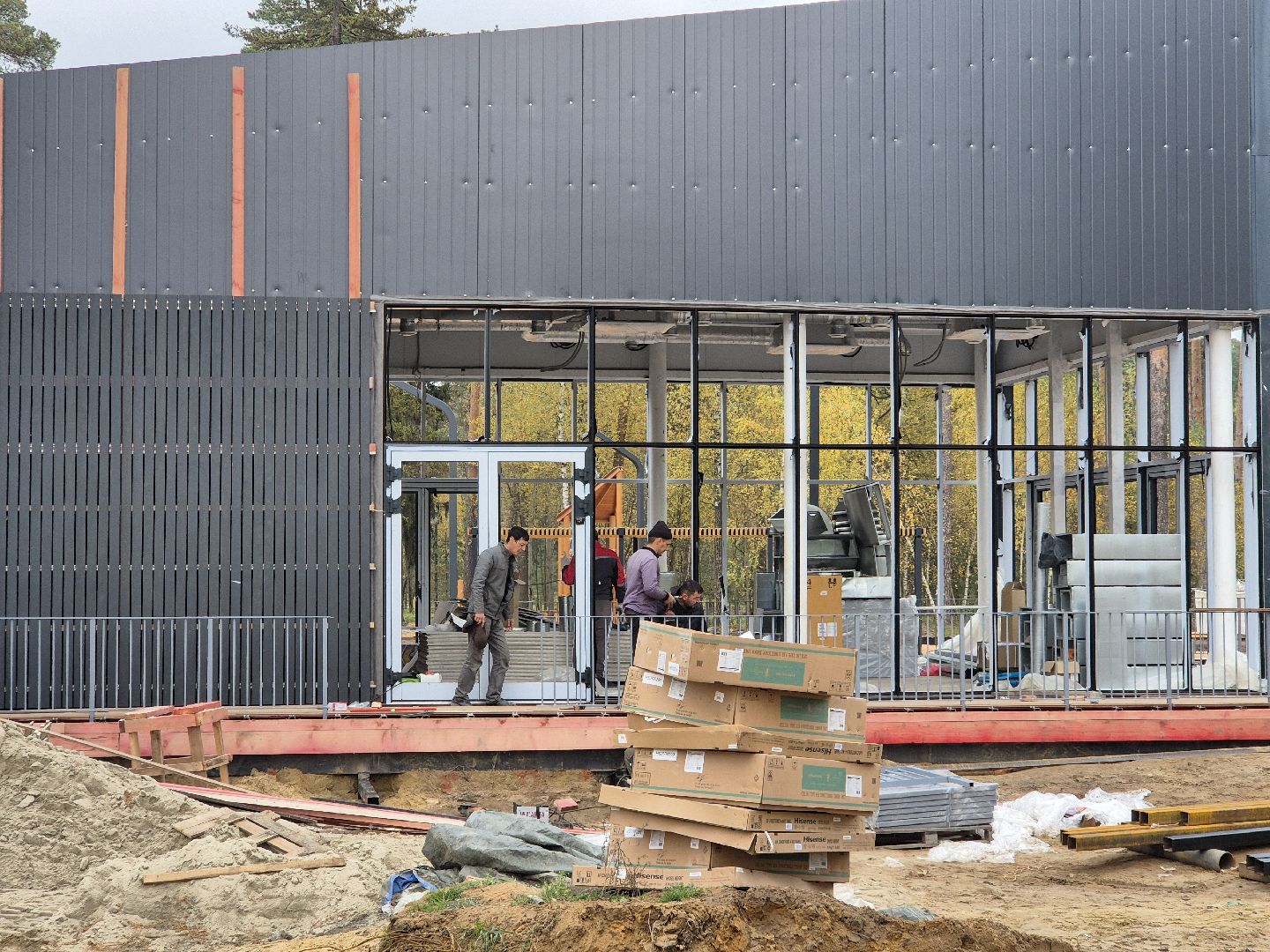 благоустройство парка, парковский лес, орехово-зуево,