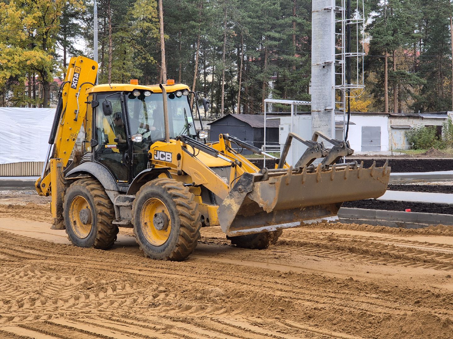 благоустройство парка, парковский лес, орехово-зуево,