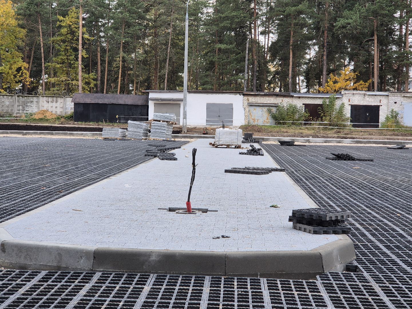 благоустройство парка, парковский лес, орехово-зуево,