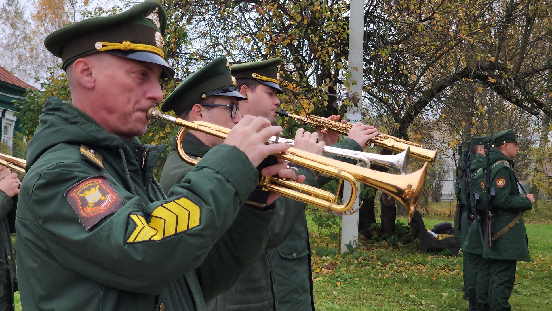 наро-фоминский городской округ, перезахоронение красноармейцев, битва за москву, Увековечивание памяти,
