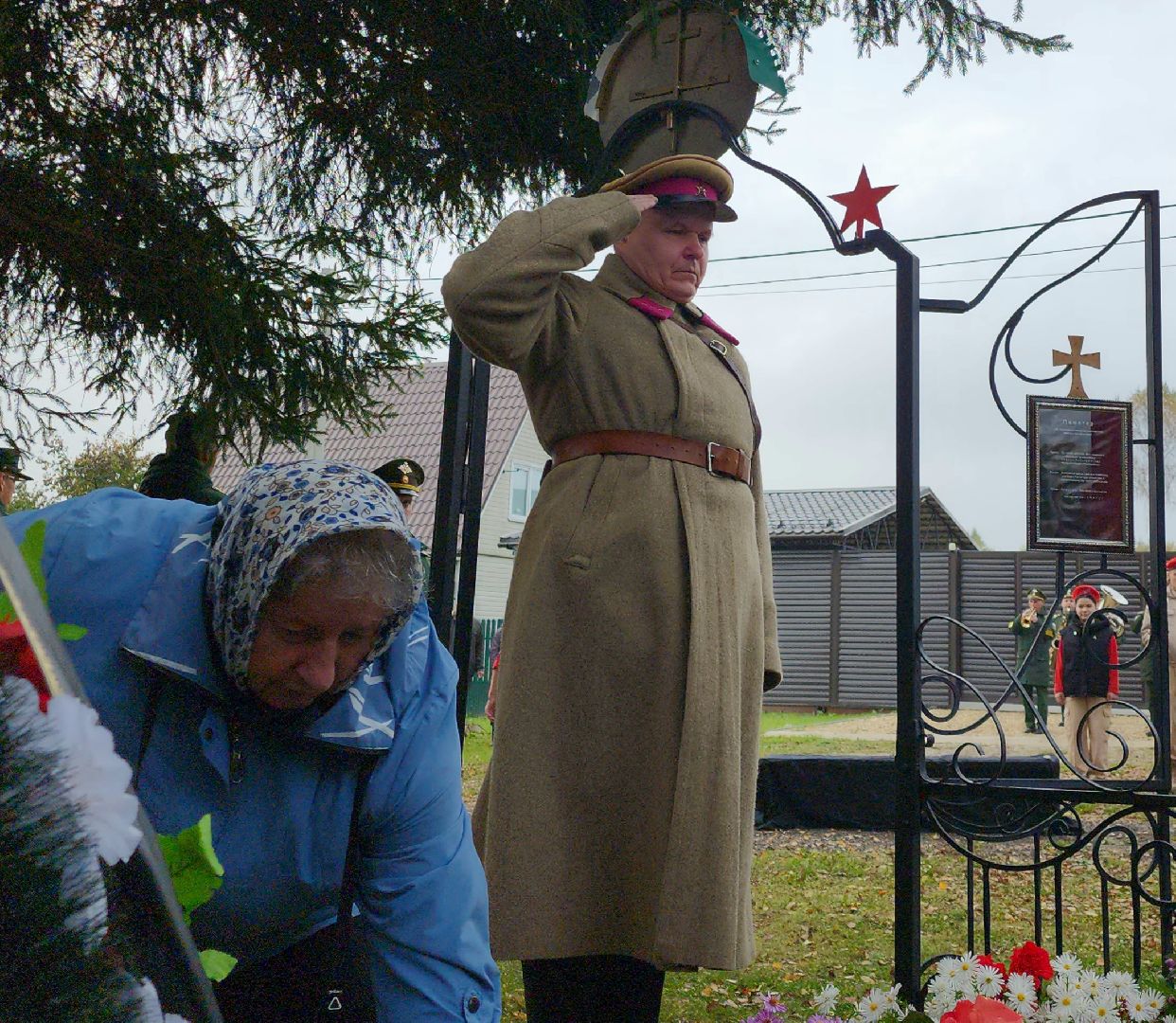 наро-фоминский городской округ, перезахоронение красноармейцев, битва за москву, Увековечивание памяти,
