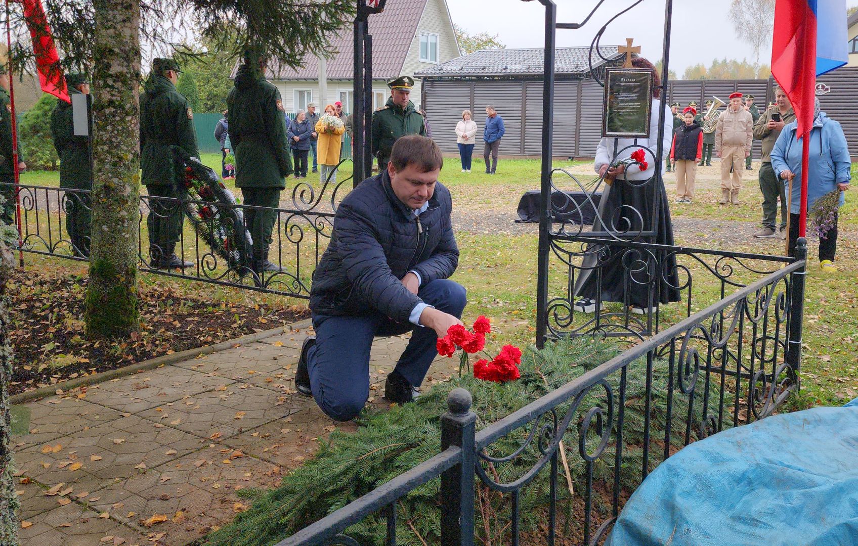 наро-фоминский городской округ, перезахоронение красноармейцев, битва за москву, Увековечивание памяти,