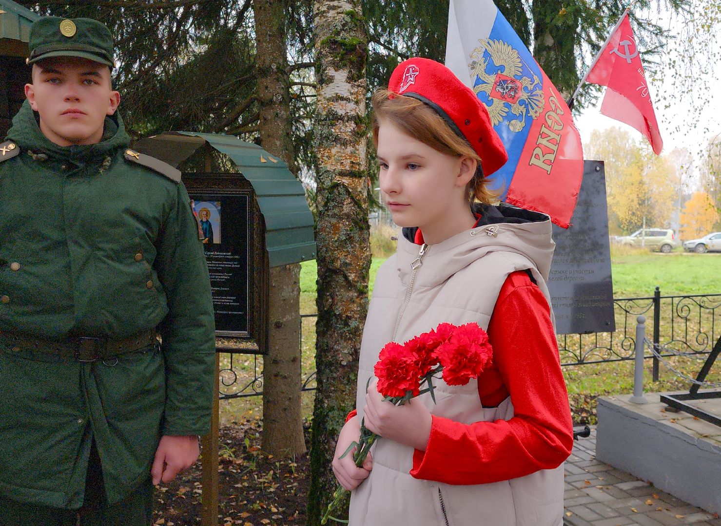 наро-фоминский городской округ, перезахоронение красноармейцев, битва за москву, Увековечивание памяти,