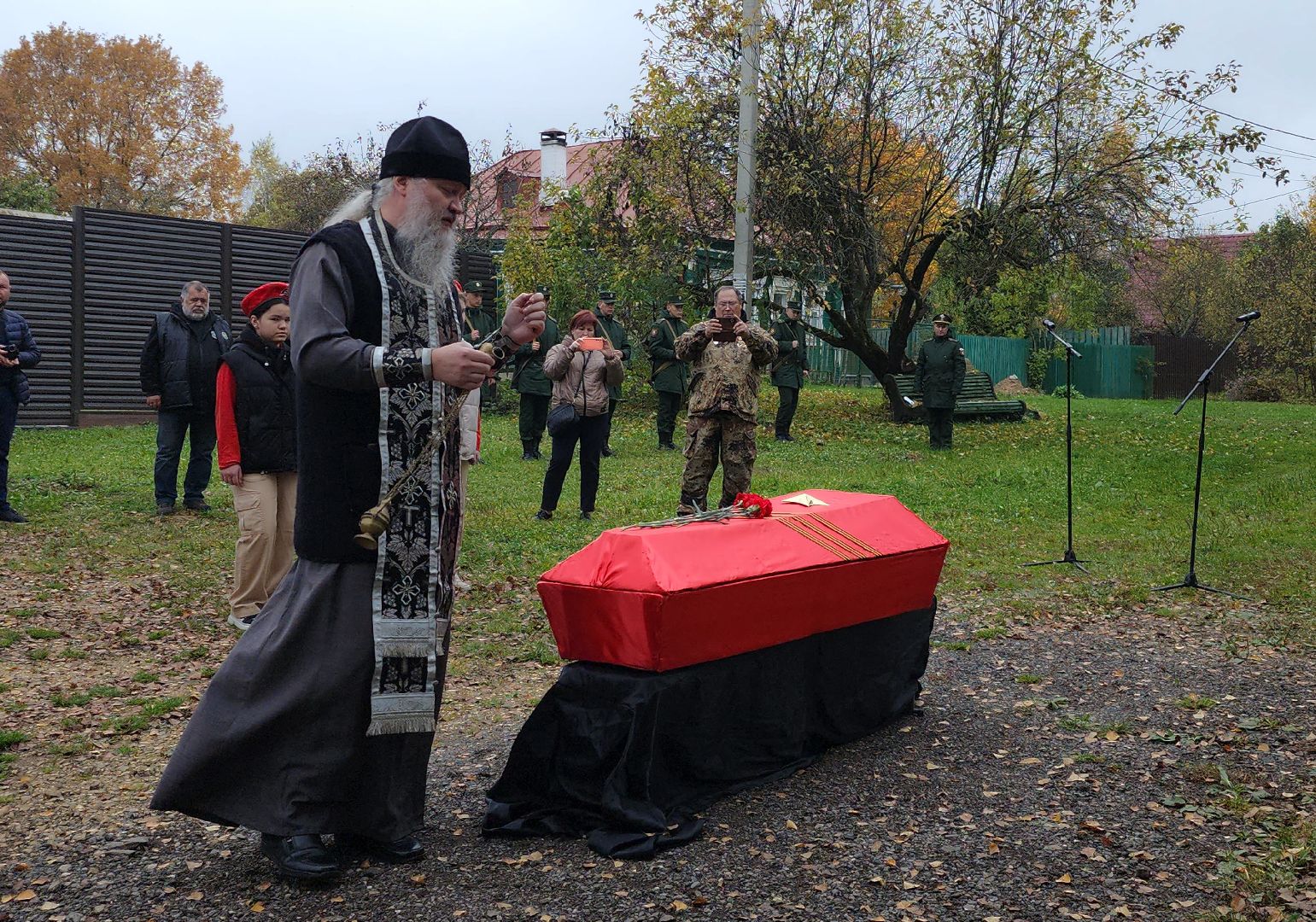 наро-фоминский городской округ, перезахоронение красноармейцев, битва за москву, Увековечивание памяти,