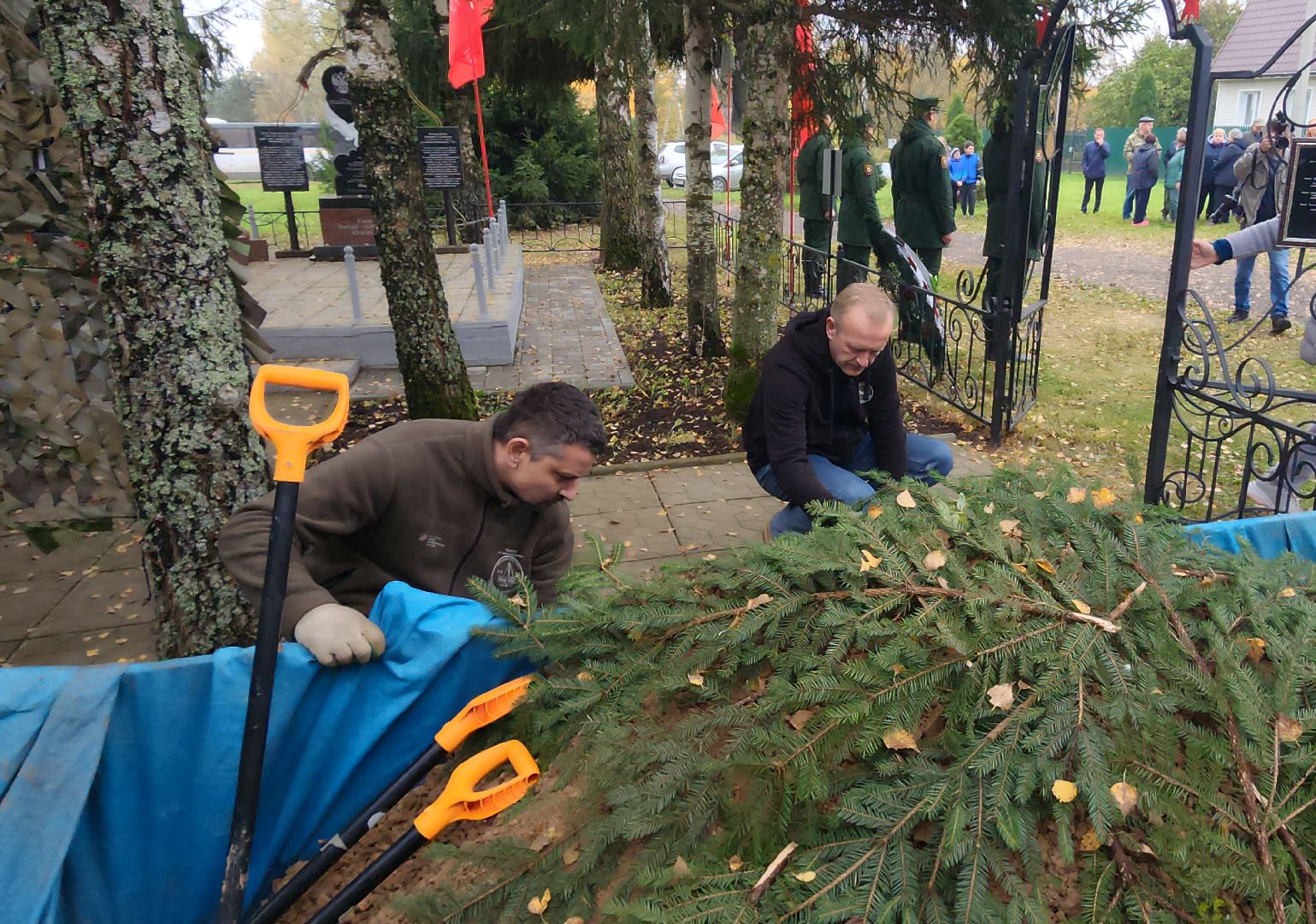 наро-фоминский городской округ, перезахоронение красноармейцев, битва за москву, Увековечивание памяти,