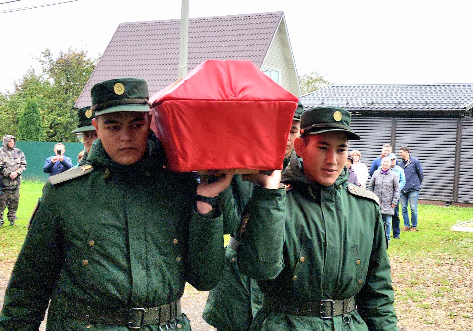 наро-фоминский городской округ, перезахоронение красноармейцев, битва за москву, Увековечивание памяти,