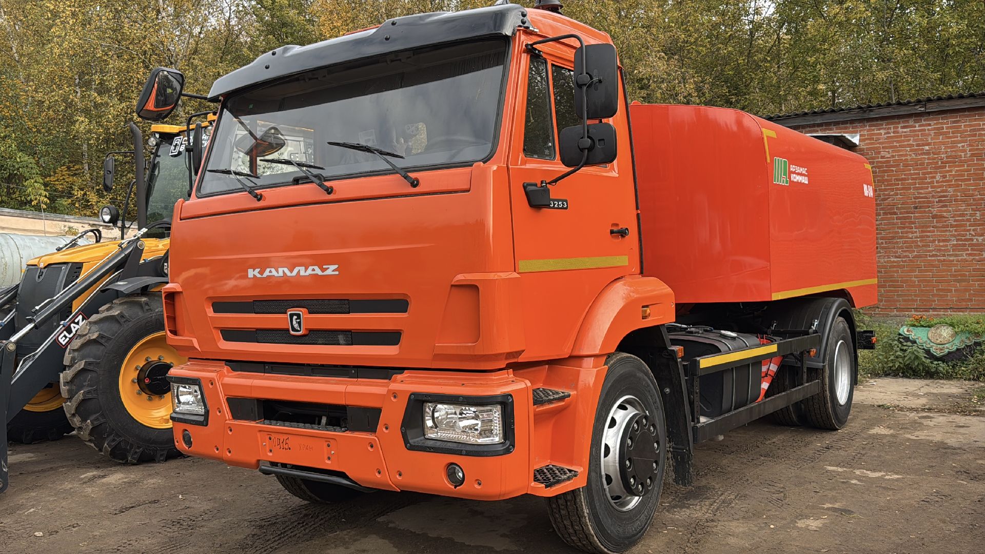 зарайск, автопарк , жкх ,