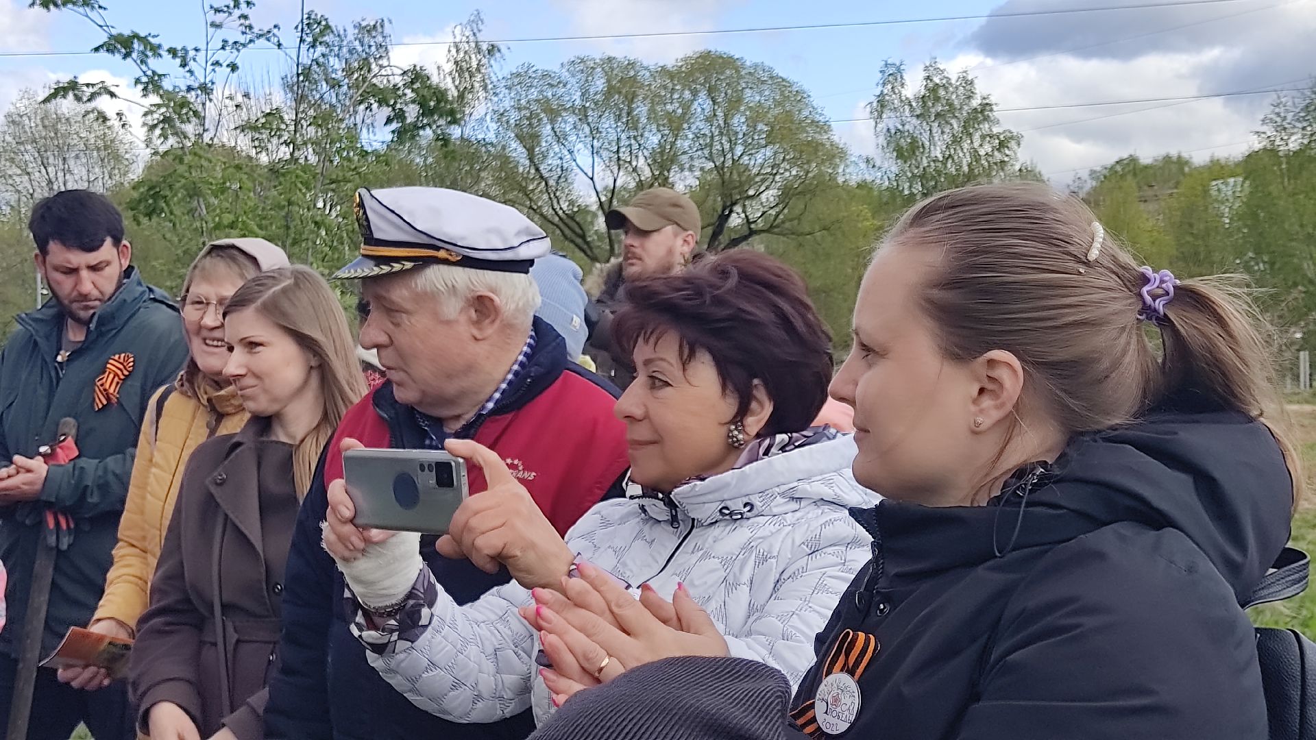 Лобня, дерево, ветеран