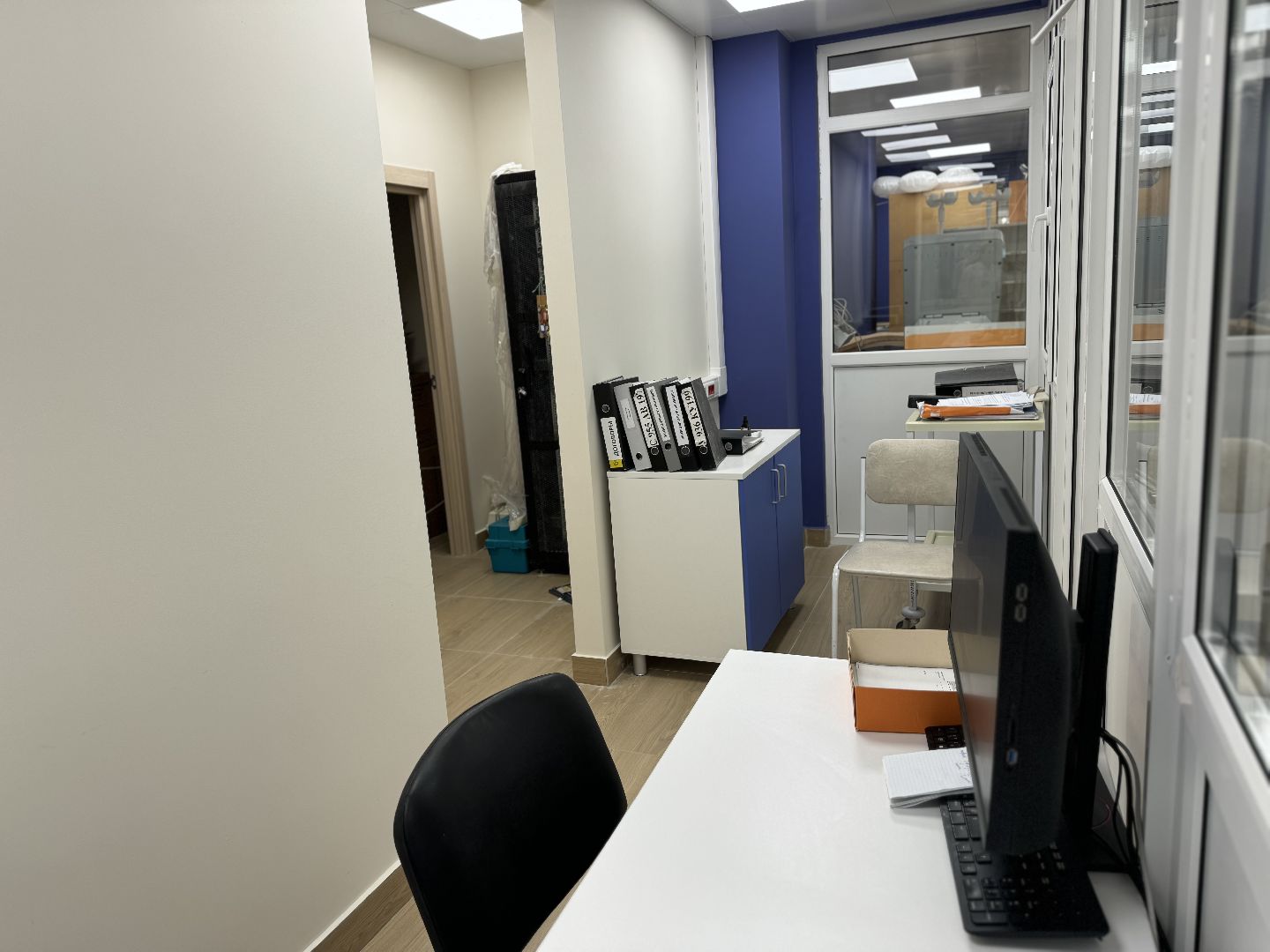 ремонт амбулатории, горки ленинские, ленинский округ,