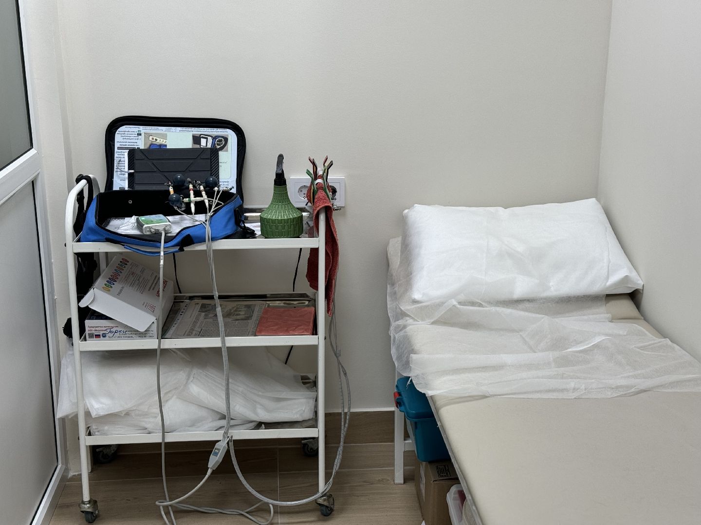 ремонт амбулатории, горки ленинские, ленинский округ,