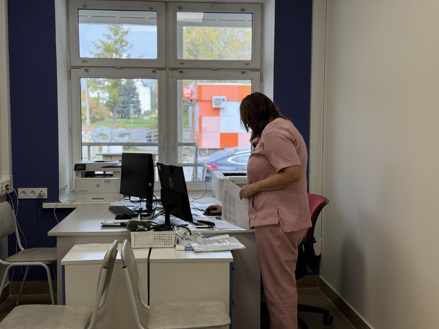 ремонт амбулатории, горки ленинские, ленинский округ,