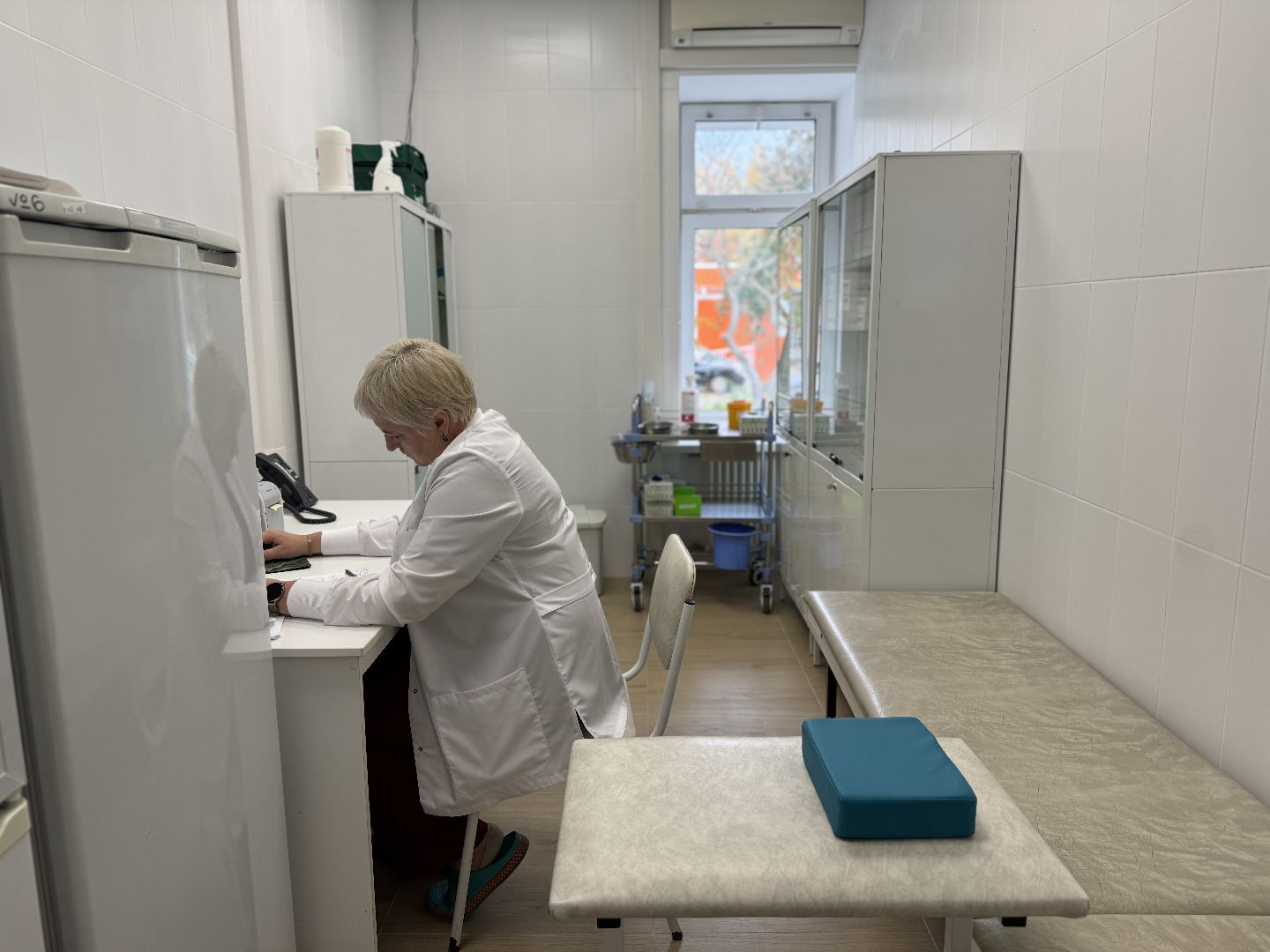 ремонт амбулатории, горки ленинские, ленинский округ,