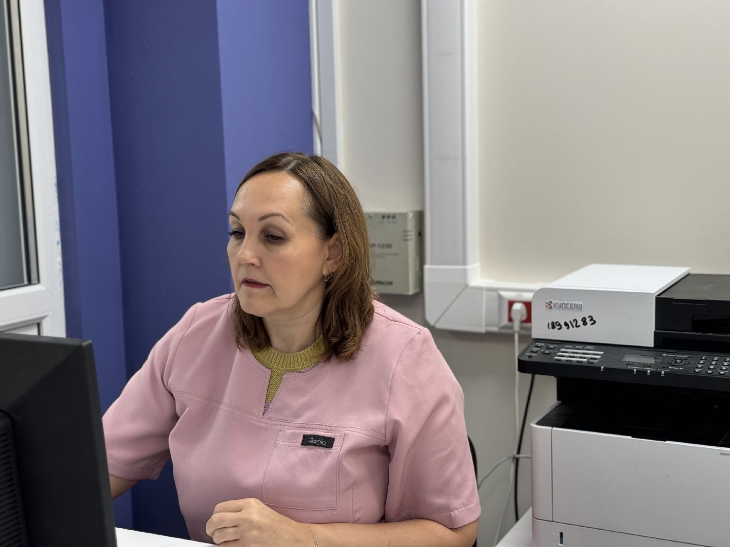 ремонт амбулатории, горки ленинские, ленинский округ,