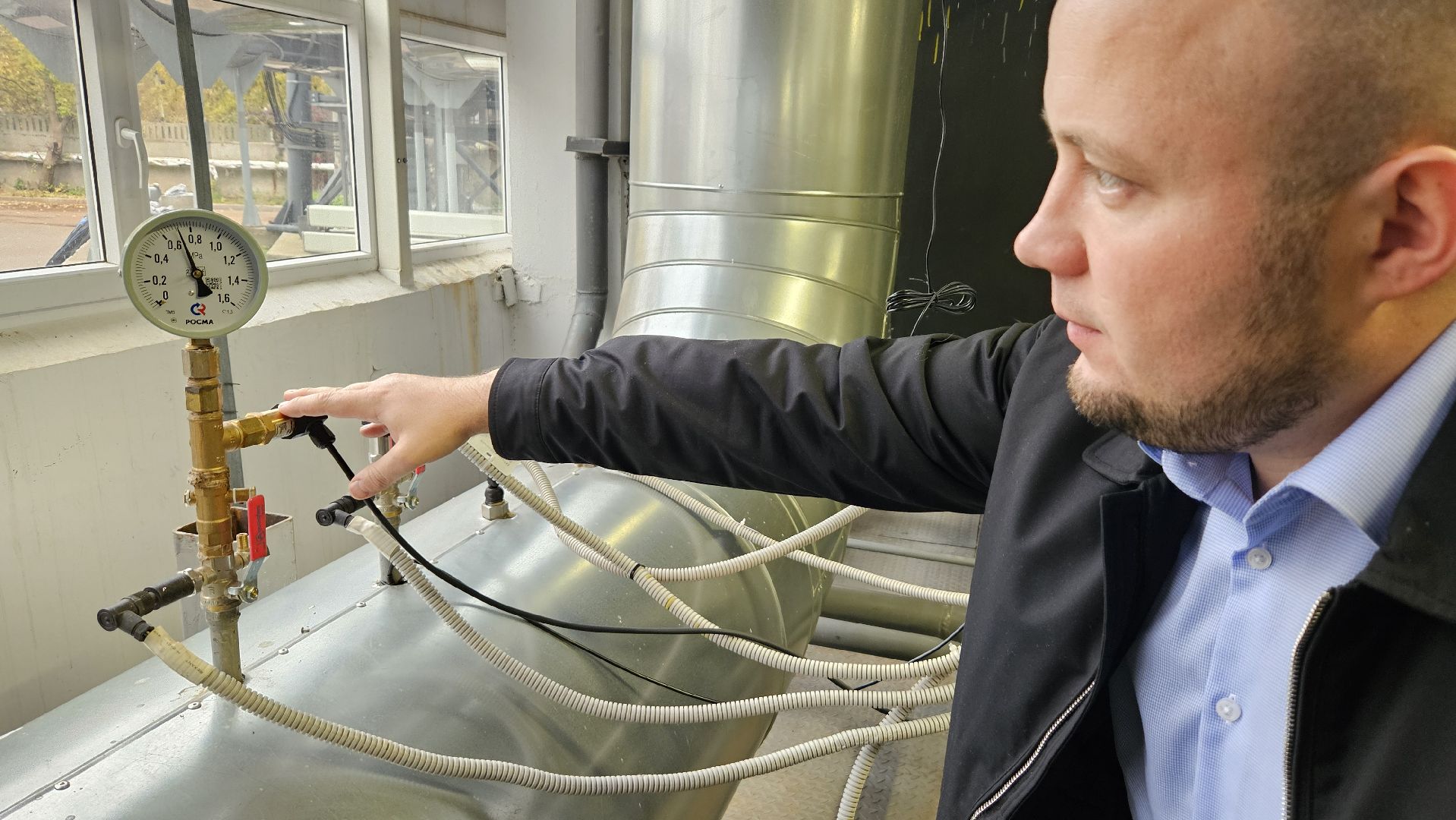 долгопрудный, жкх, котельная, датчик,