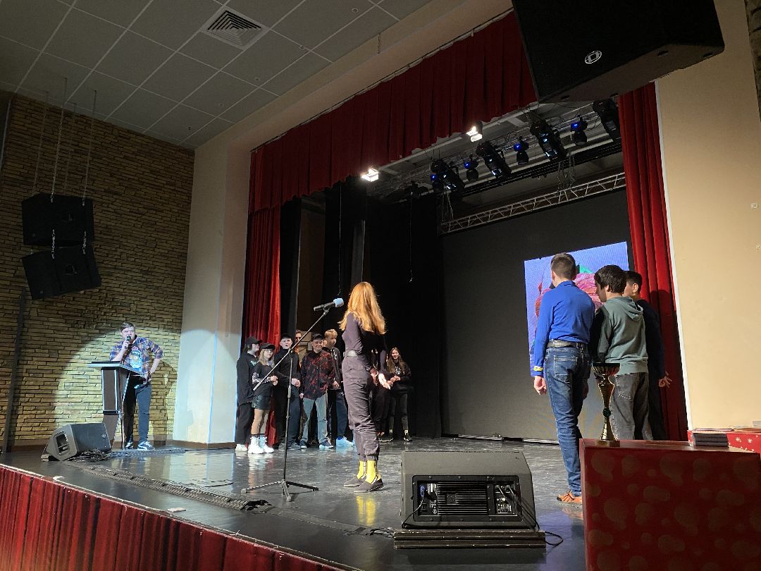 Клин, общество