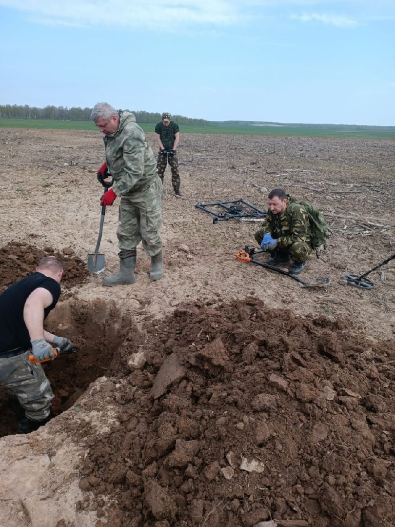 Лобня, поисковики, Ржев