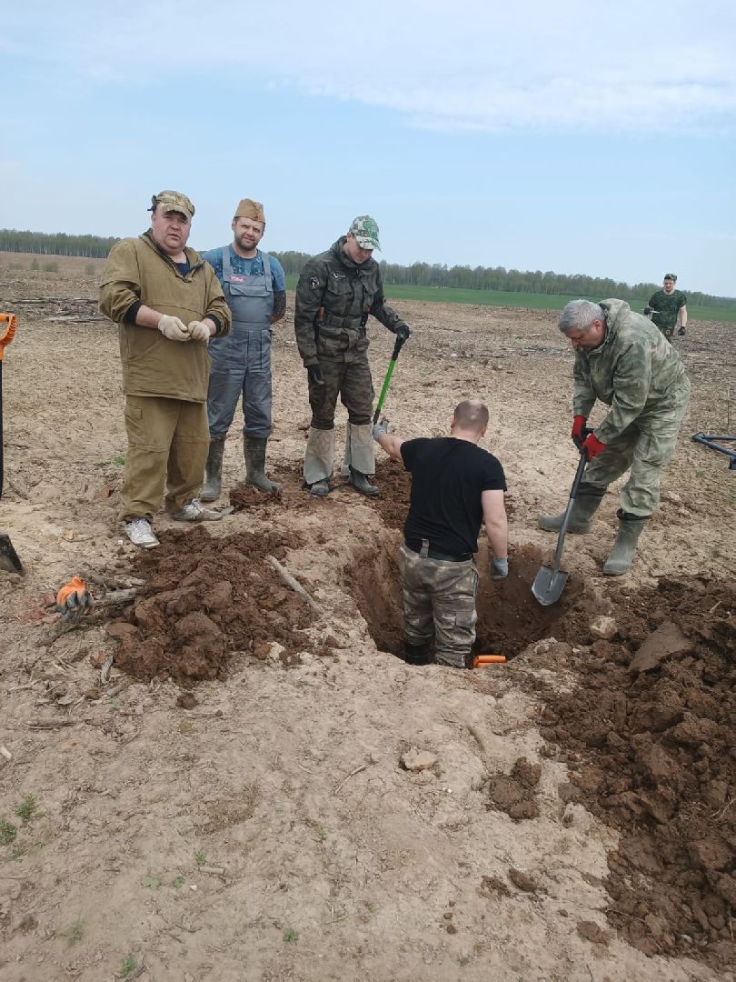 Лобня, поисковики, Ржев