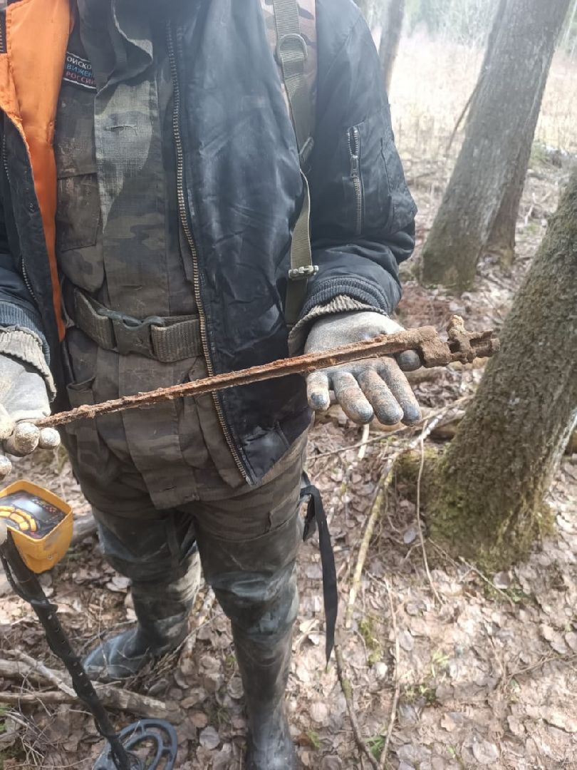 Лобня, поисковики, Ржев