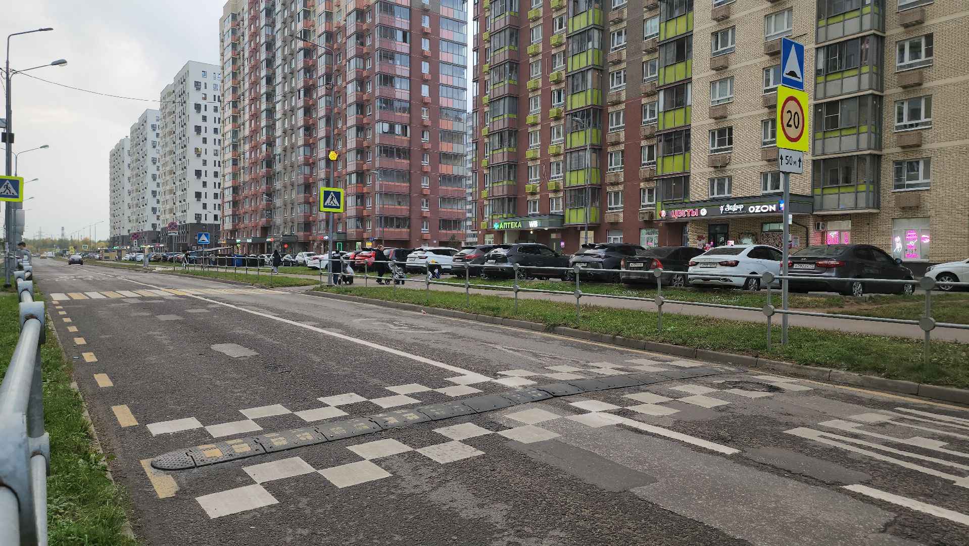 Люберцы, выездная администиация, глава люберец владимир волков, жители,пешеходный переход, безопасность дорожного движения,