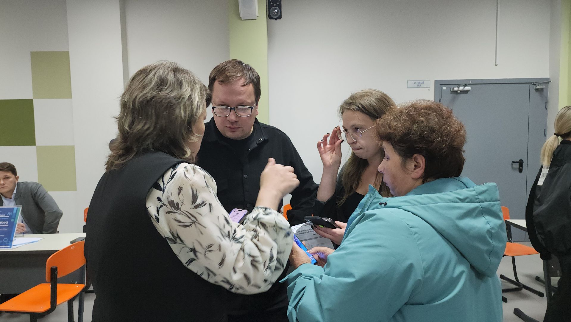 Люберцы, выездная администиация, глава люберец владимир волков, жители,пешеходный переход, безопасность дорожного движения,