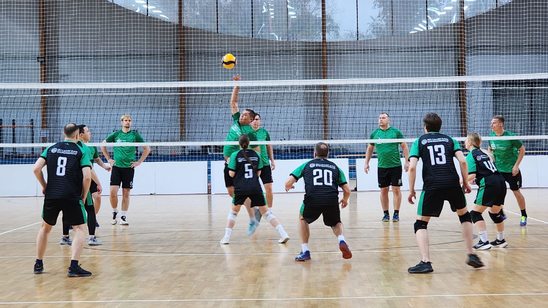 спорт, волейбол, ветеринарно-биологическая промышленность, сельхозпредприятие, щелковский биокомбинат, лосино-петровский,