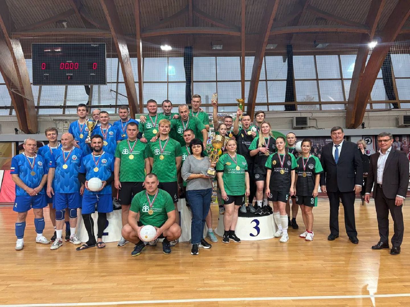 спорт, волейбол, ветеринарно-биологическая промышленность, сельхозпредприятие, щелковский биокомбинат, лосино-петровский,