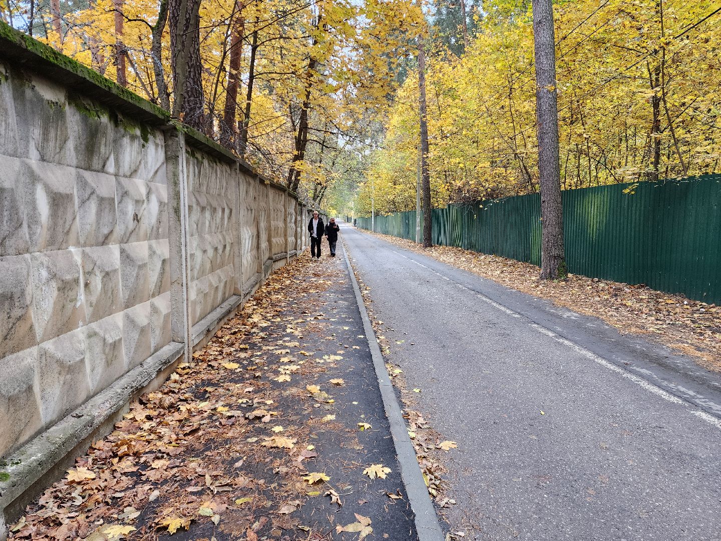 раменское, дороги, новые тротуары в поселке кратово,