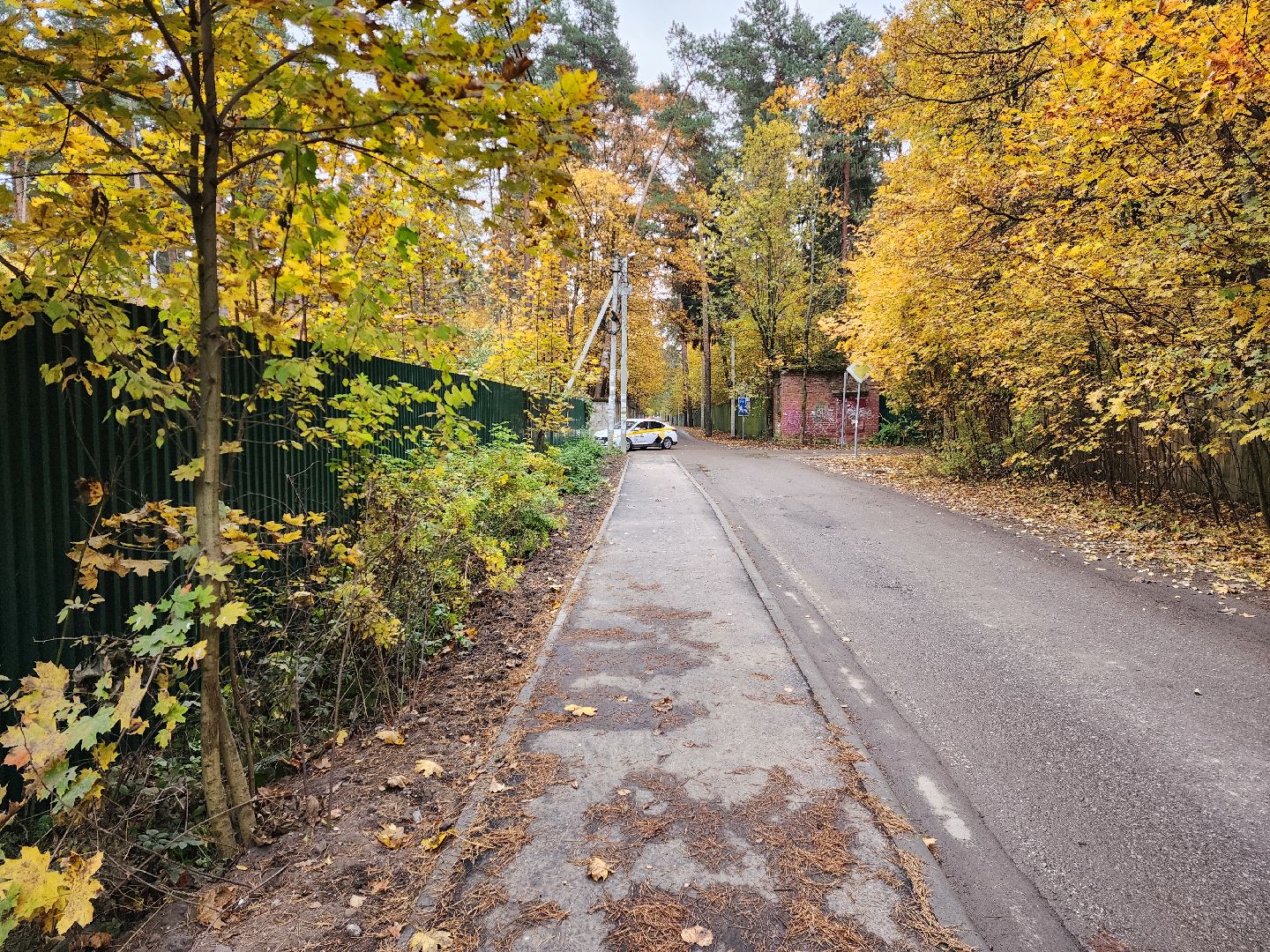 раменское, дороги, новые тротуары в поселке кратово,