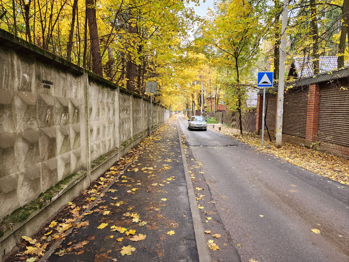 раменское, дороги, новые тротуары в поселке кратово,