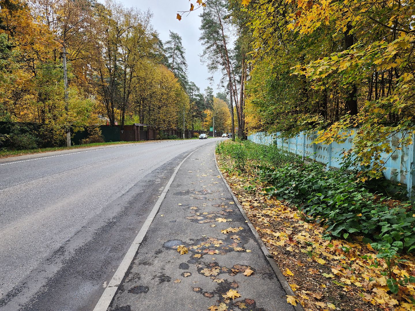 раменское, дороги, новые тротуары в поселке кратово,
