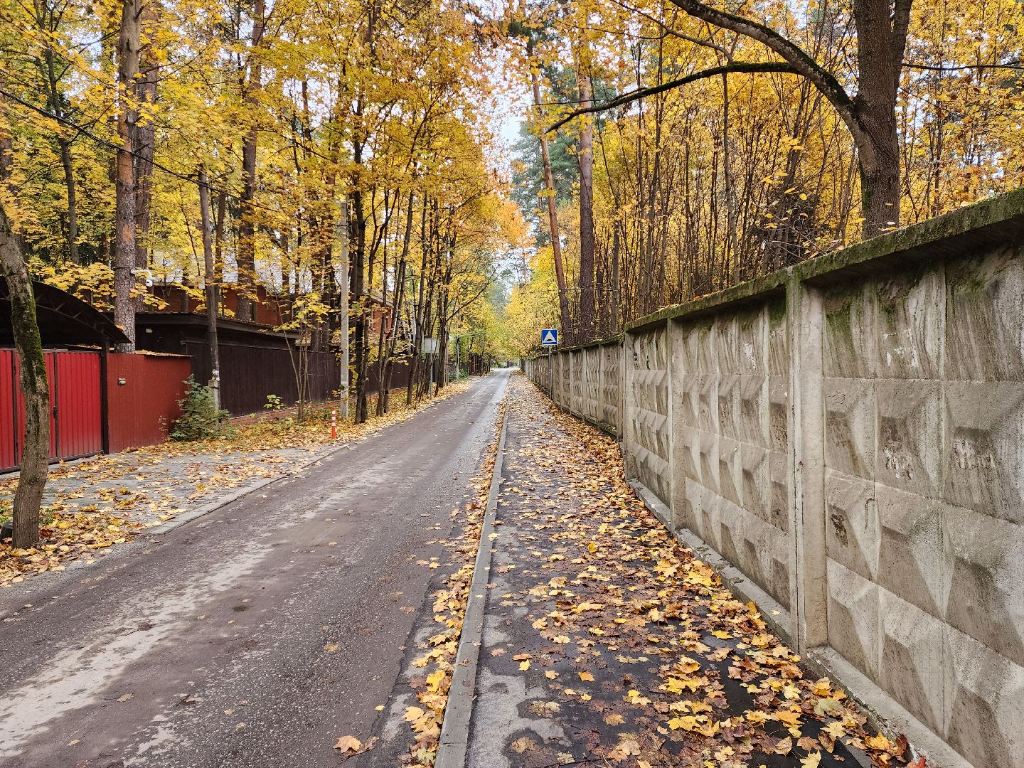 раменское, дороги, новые тротуары в поселке кратово,