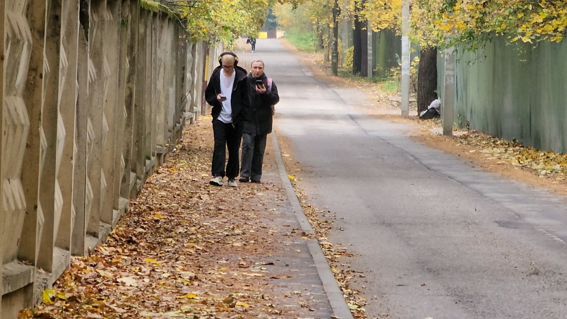 раменское, дороги, новые тротуары в поселке кратово,
