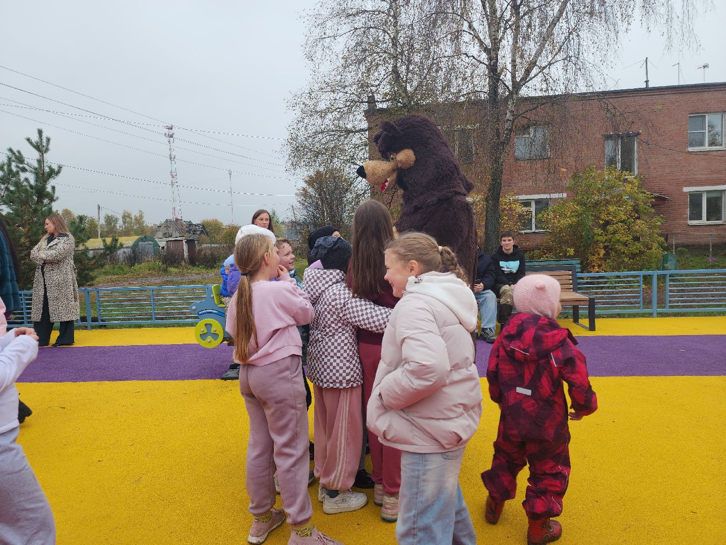 Черноголовка, детская игровая площадка, Благоустройство,