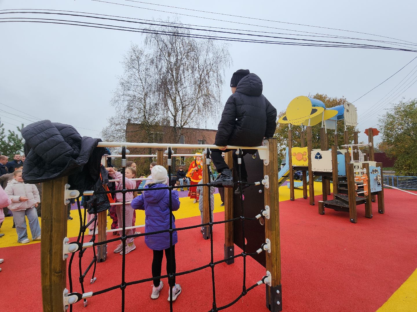 Черноголовка, детская игровая площадка, Благоустройство,