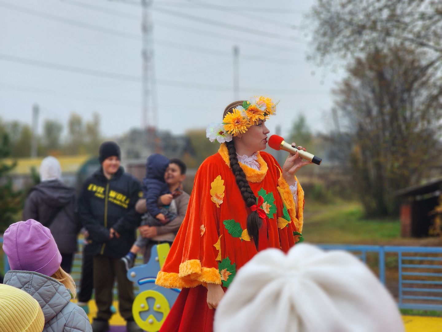 Черноголовка, детская игровая площадка, Благоустройство,