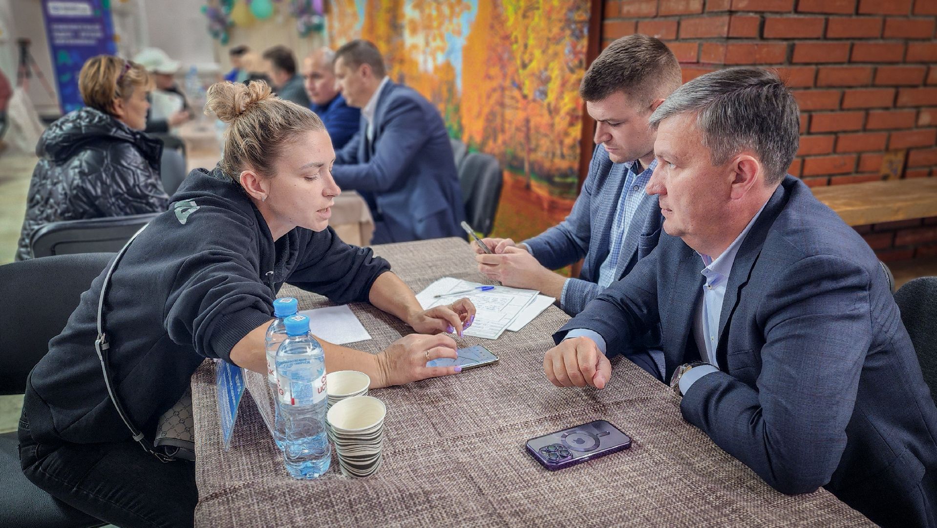 выездная администрация в раменском, выездная администрация в ульянино, оьращения жителей к администрации,