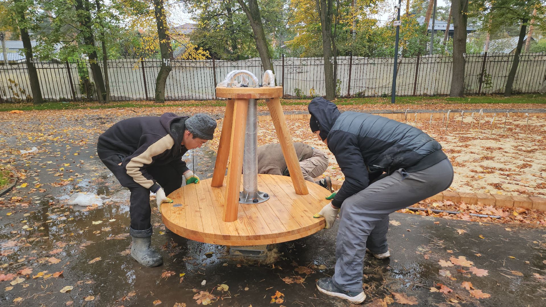 Люберцы, летний парк в малаховке, благоустройство,