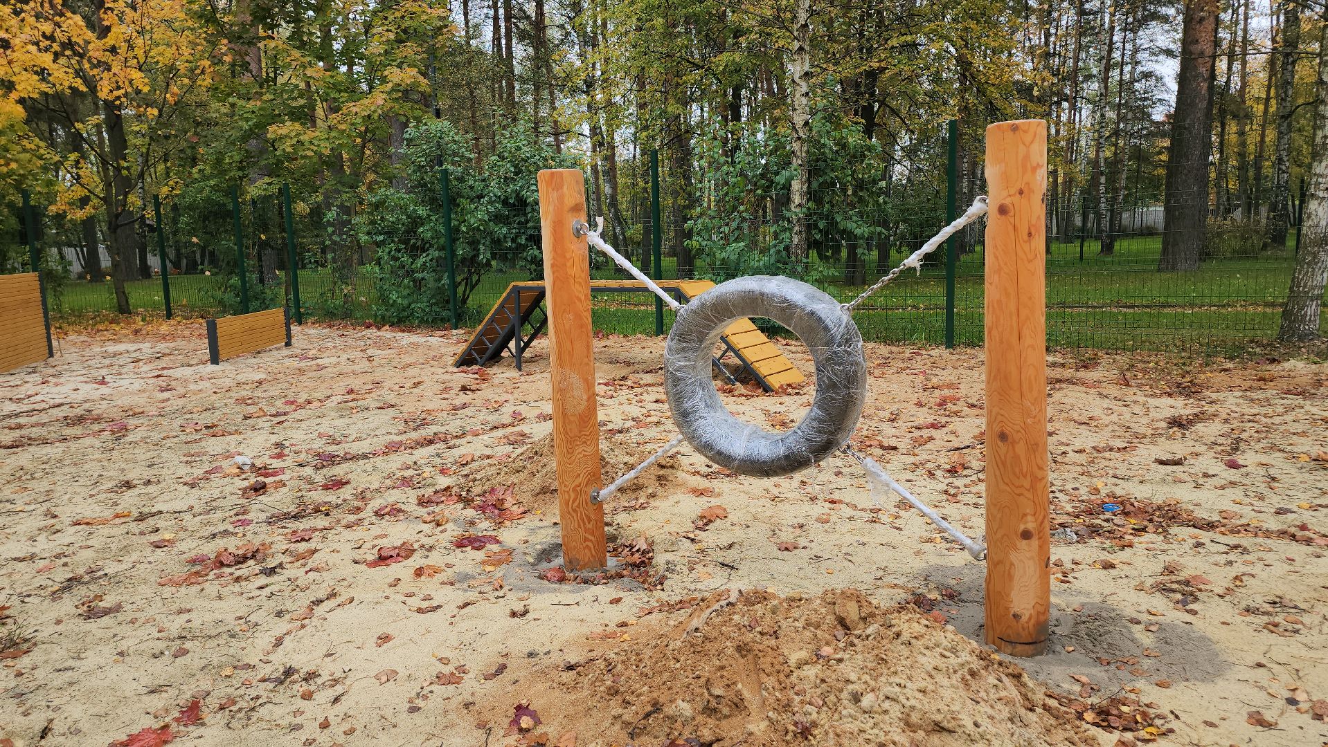 Люберцы, летний парк в малаховке, благоустройство,