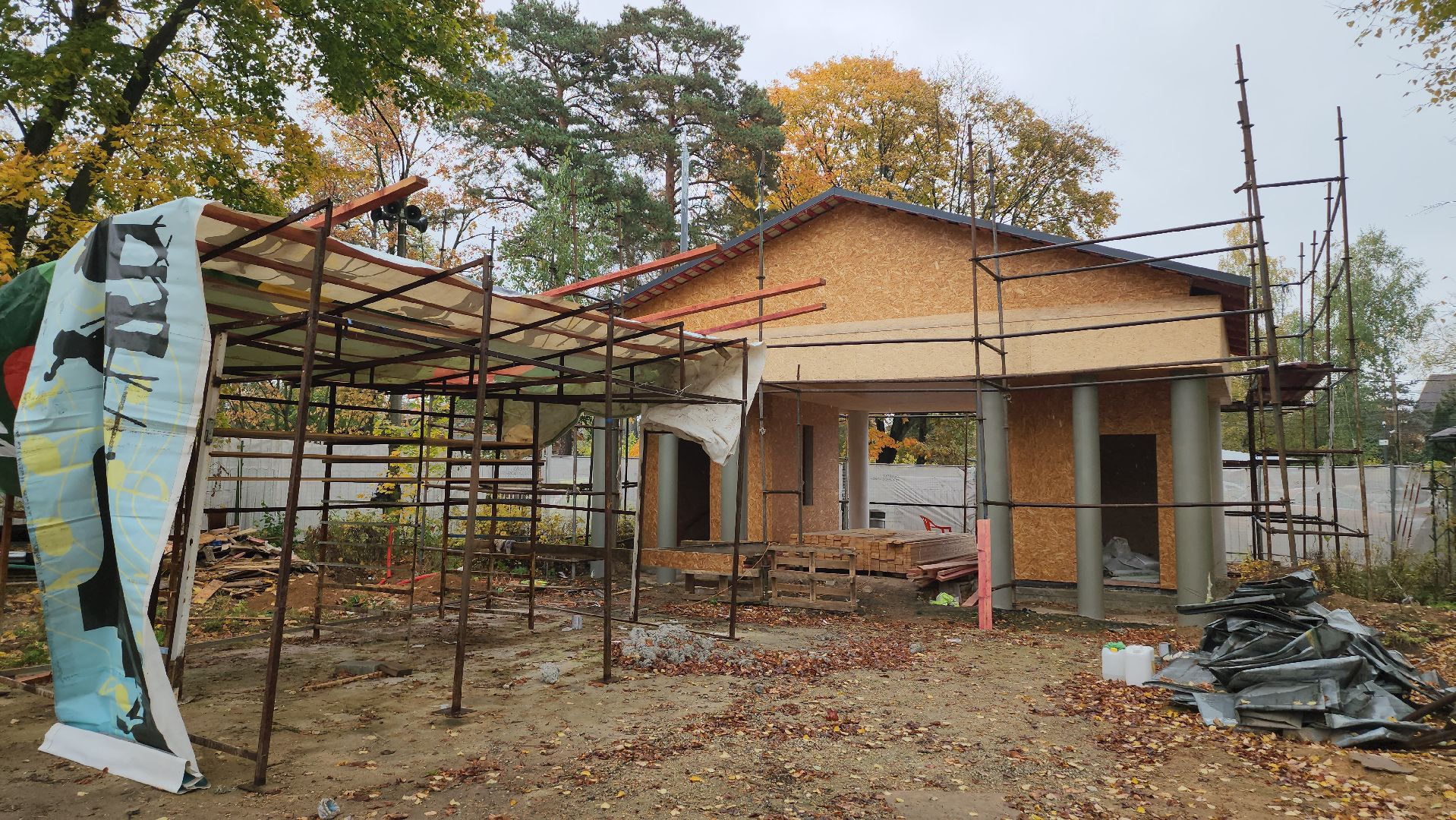 Люберцы, летний парк в малаховке, благоустройство,