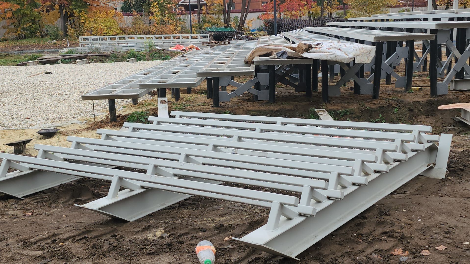 Люберцы, летний парк в малаховке, благоустройство,