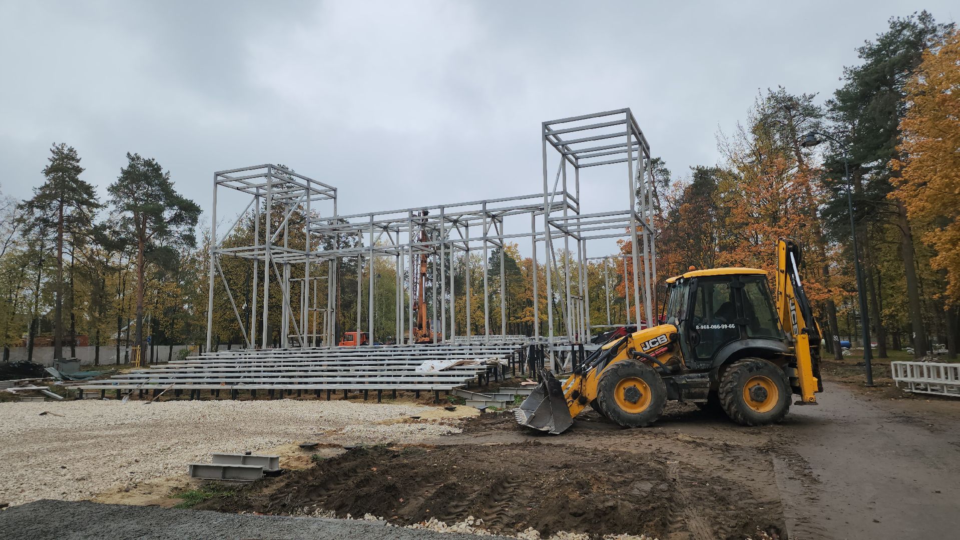 Люберцы, летний парк в малаховке, благоустройство,