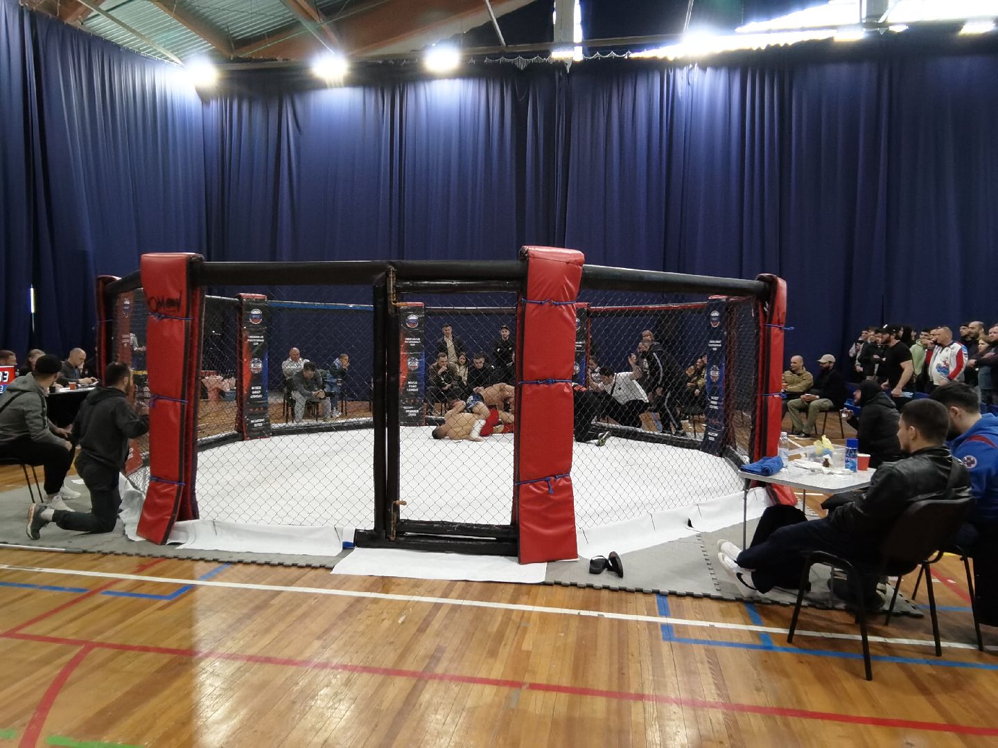 Балашиха, Москва, Роман Новиков, Чемпионат Мира по смешанному рукопашному бою, ММА, Федерация смешанного рукопашного боя, Герой России Александр Головашкин, поединок, все едины