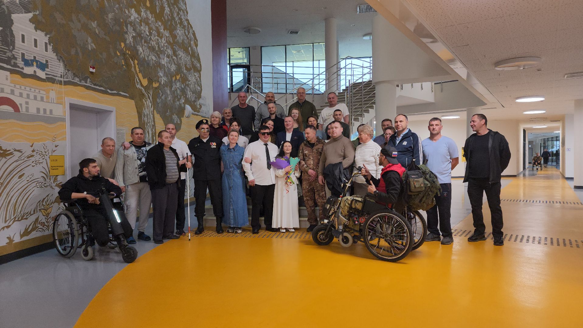 сергиев посад, сергиево-посадский городской округ, центр мещерякова, венчание, ветеран сво,осенний сергий, боец сво, семейный центр мещерякова,