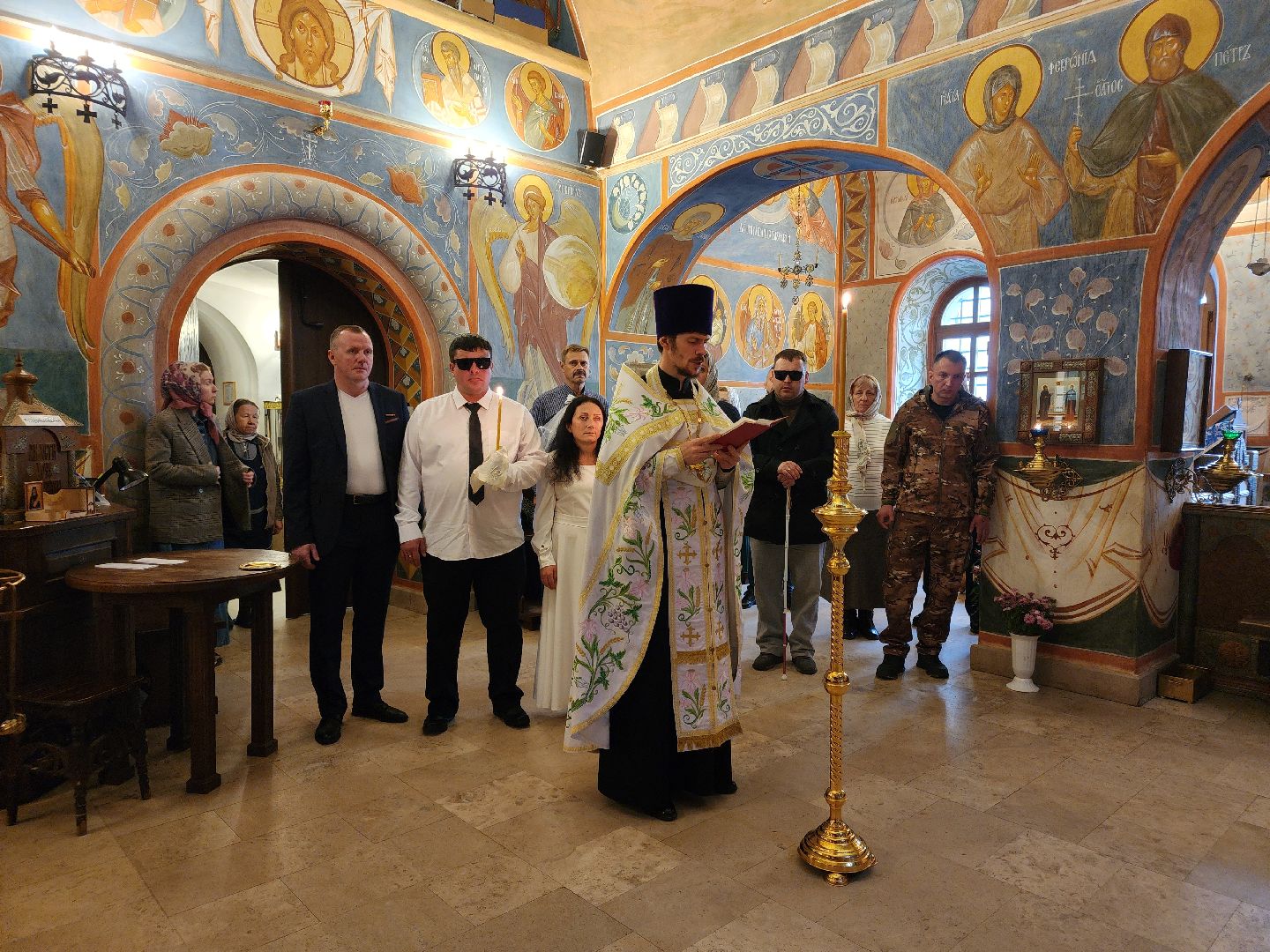 сергиев посад, сергиево-посадский городской округ, центр мещерякова, венчание, ветеран сво,осенний сергий, боец сво, семейный центр мещерякова,