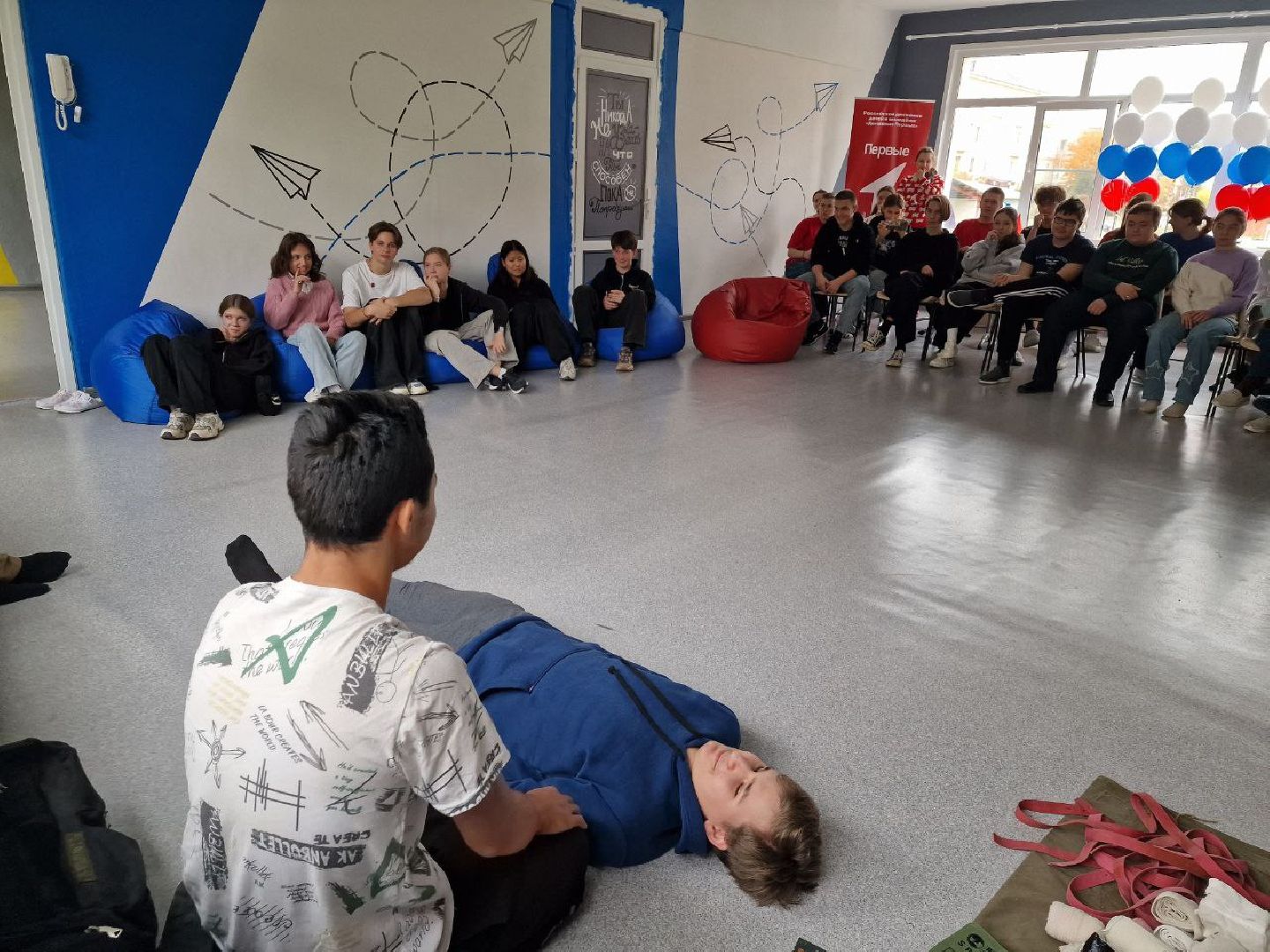 образование, движение первых, каникулы, школа, лосино-петровский,