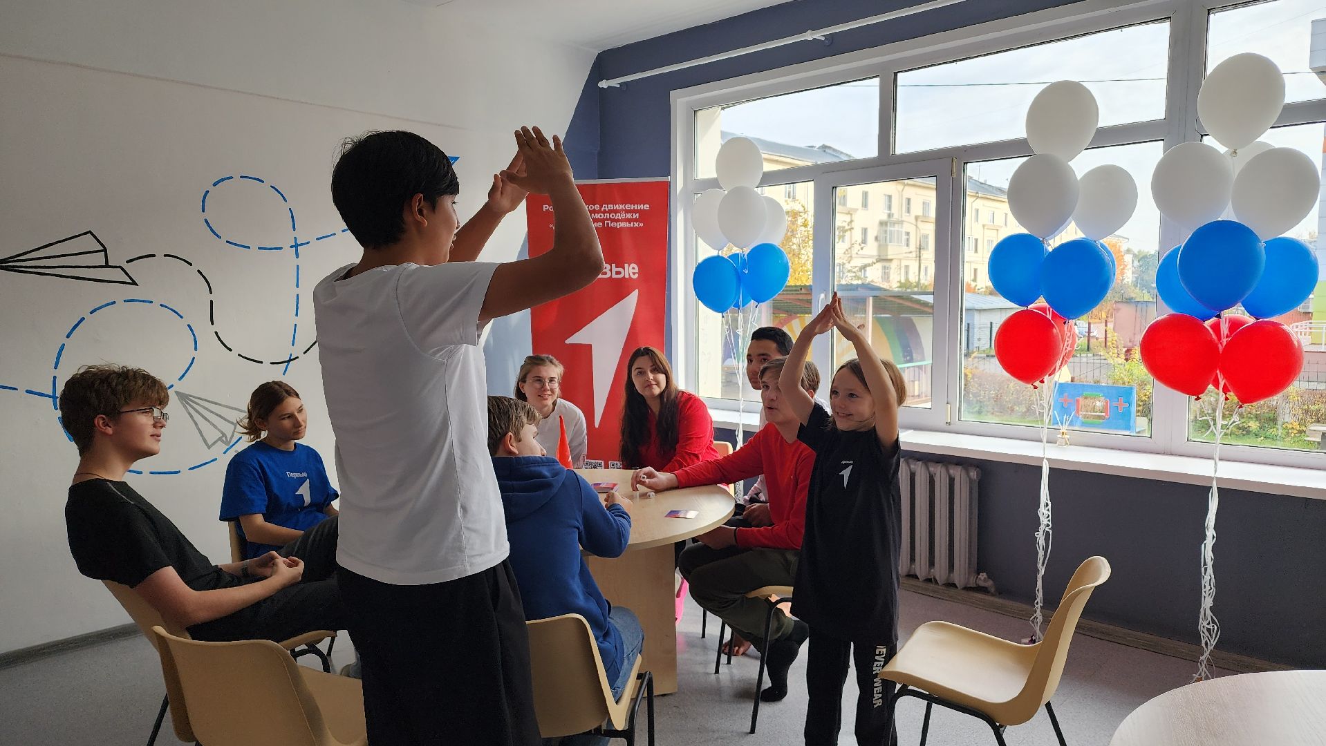 образование, движение первых, каникулы, школа, лосино-петровский,